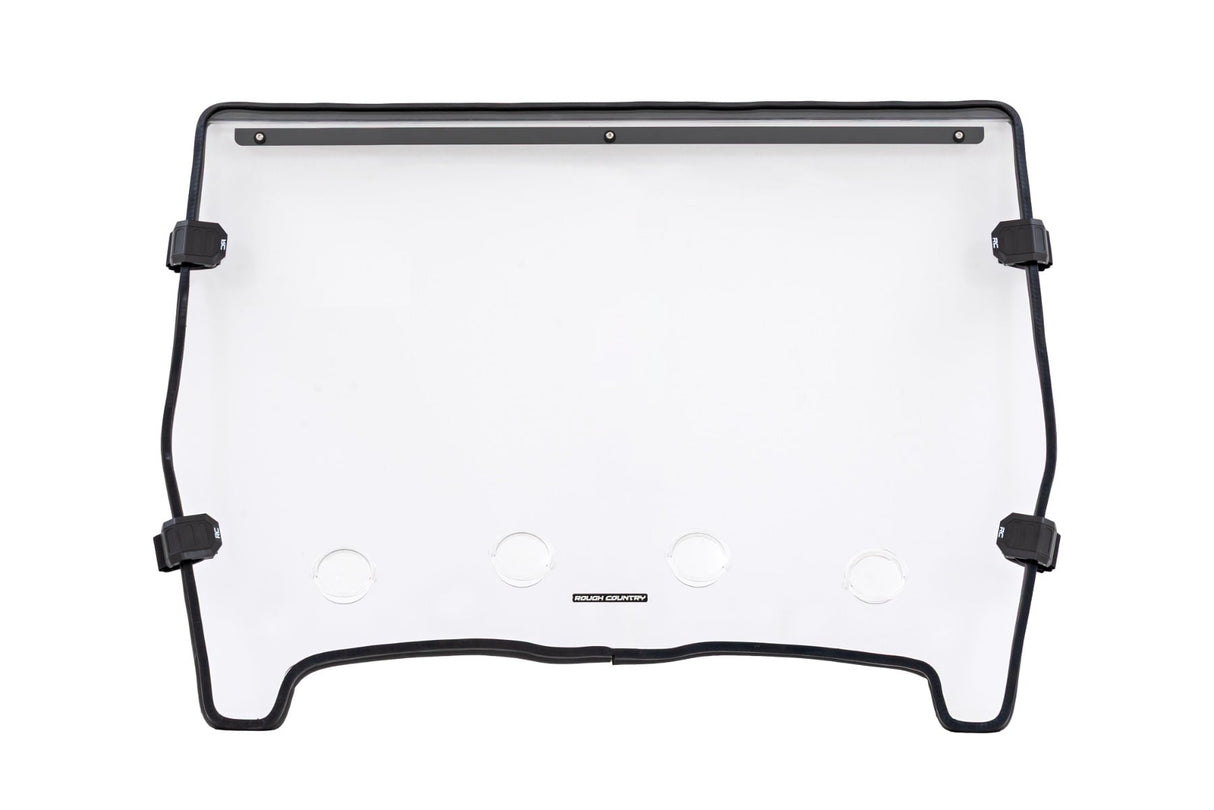 Rough Country Vented Full Windshield for John Deere Gator XUV