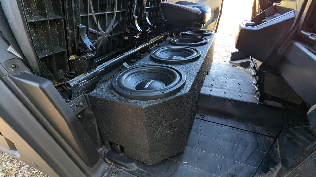 2016+ Can-Am Defender MAX HD7-HD10 Stereo Tops (4-Door)