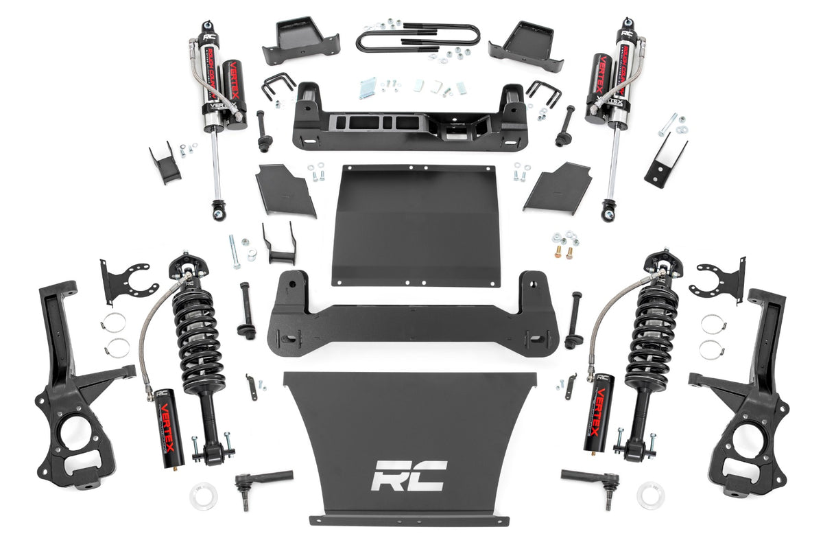 6 Inch Lift Kit Vertex Chevy Silverado 1500 4WD (2025-2026) Rough Country