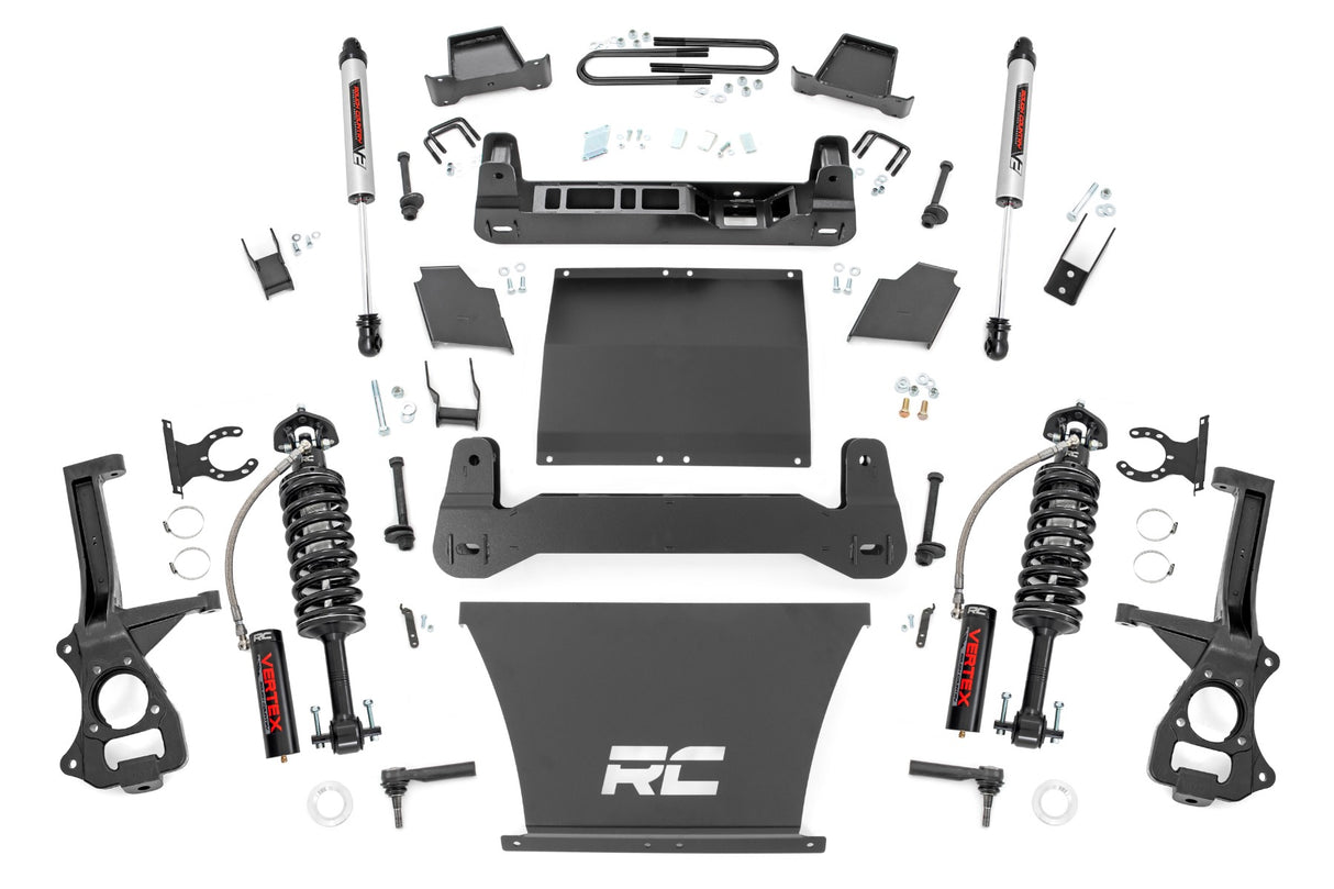 6 Inch Lift Kit Vertex/V2 GMC Sierra 1500 2WD/4WD (2025-2026) Rough Country