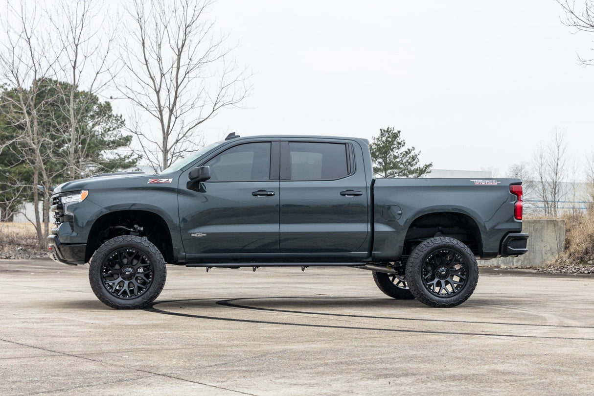 4 Inch Lift Kit AT4/Trailboss N3 Struts Silverado/Sierra 1500 (25-26) Rough Country