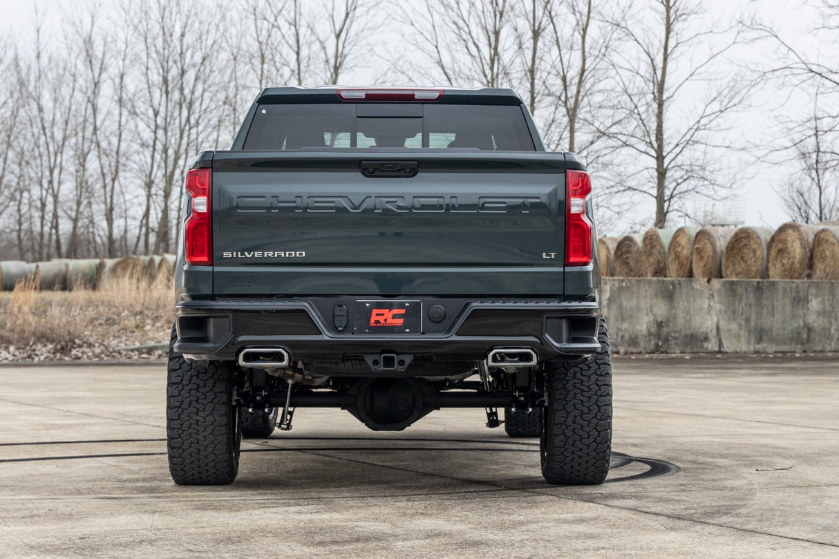 4 Inch Lift Kit AT4/Trailboss N3 Struts Silverado/Sierra 1500 (25-26) Rough Country