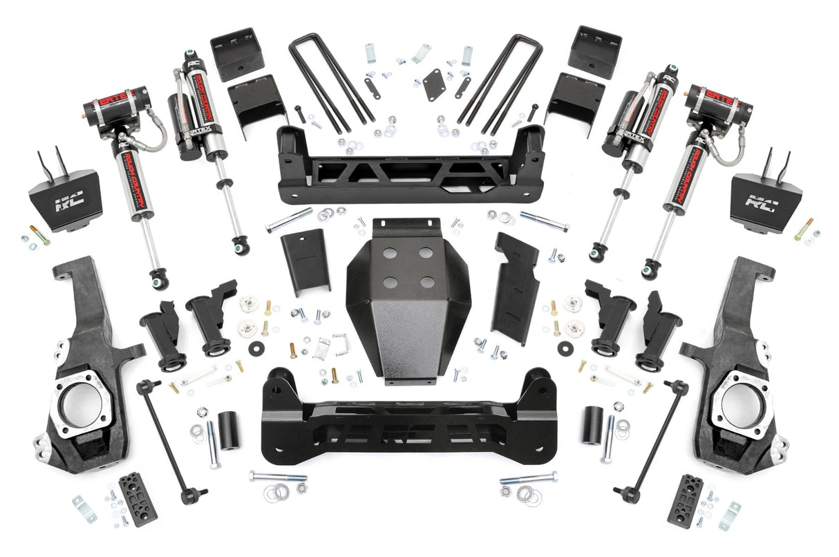 5 Inch Lift Kit Torsion Drop Vertex Silverado/Sierra 2500HD/3500HD (20-26) Rough Country