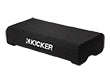 Kicker Down-Firing 12" CompRT 2-Ohm Enclosure Upgrade