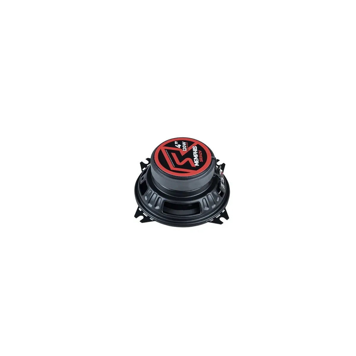 Memphis Audio SRX42V 4" 2-Way Coaxial Speakers (Pair)