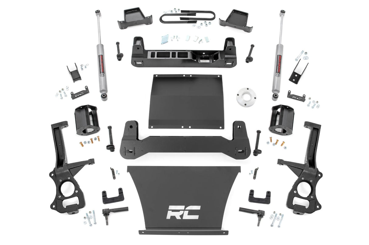6 Inch Lift Kit Chevy Silverado 1500 2WD (2025-2026) Rough Country