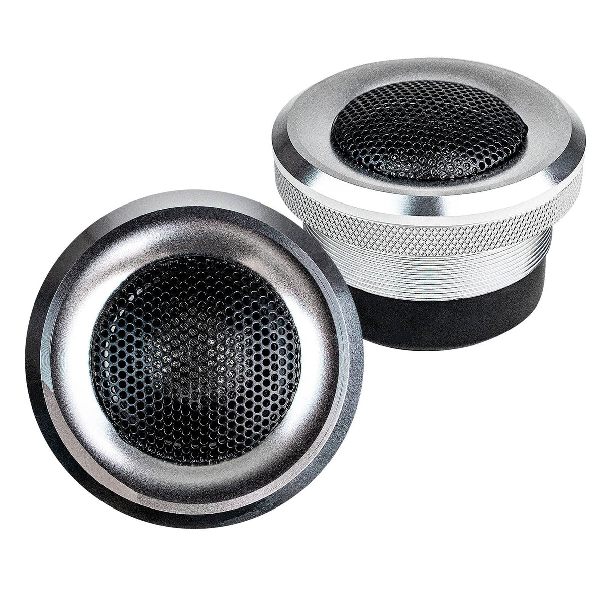 1” Silk Dome Tweeter, Aluminum (ATX-100), Sold in pairs Audiopipe