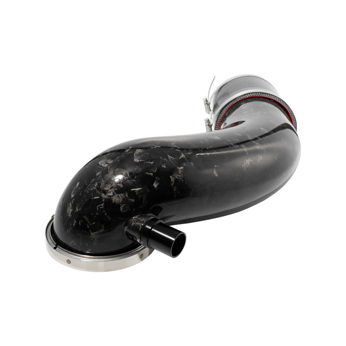 2004.5-2005 Duramax LLY PPE Zilla Carbon Fiber Turbo Inlet Upgrade (115010060)