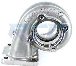 Borg Warner EFR 7163 Turbine Housing - .80 A/R Gated Twin Volute T4