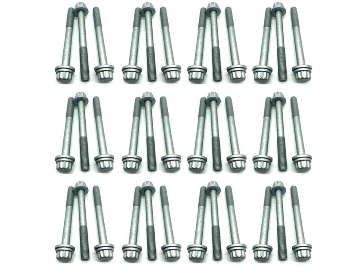 11610681 OE Cylinder Head Bolts, Qty 36, 2001-2016 GM 6.6L Duramax LB7 LLY LBZ LMM LML GM
