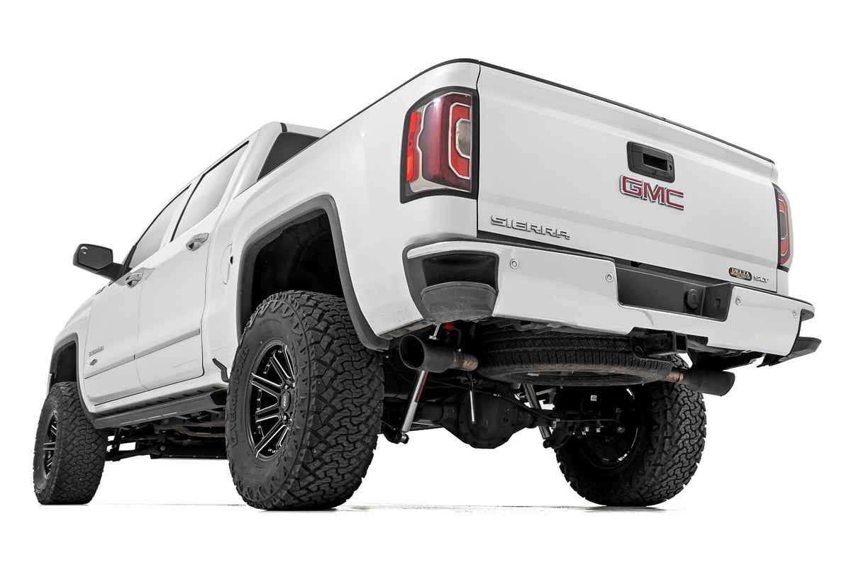 7 Inch Stamped Steel LCA Lift Kit Forged UCA Bracket N3 Struts Silverado/Sierra 1500 (16-18) Rough Country
