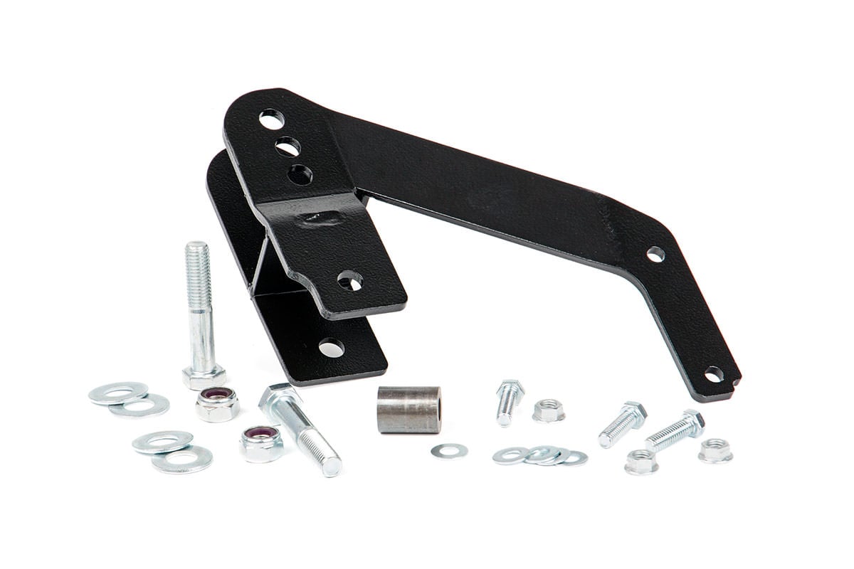 Track Bar Bracket Rear 2.5-6 Inch Lift Jeep Wrangler JK/Wrangler Unlimited (07-18) Rough Country