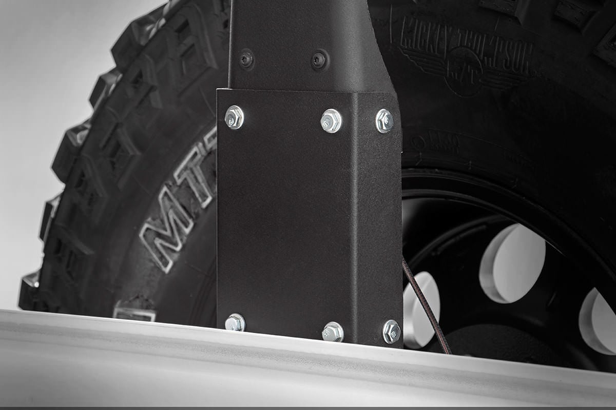 3rd Brake Light Extension Jeep Wrangler JK/Wrangler Unlimited (2007-2018) Rough Country