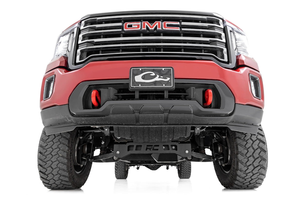 7 Inch Lift Kit Torsion Drop Silverado/Sierra 2500HD/3500HD (20-26) Rough Country