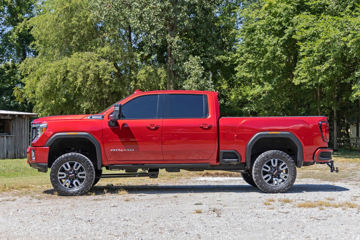 7 Inch Lift Kit Torsion Drop V2 Silverado/Sierra 2500HD/3500HD (20-26) Rough Country