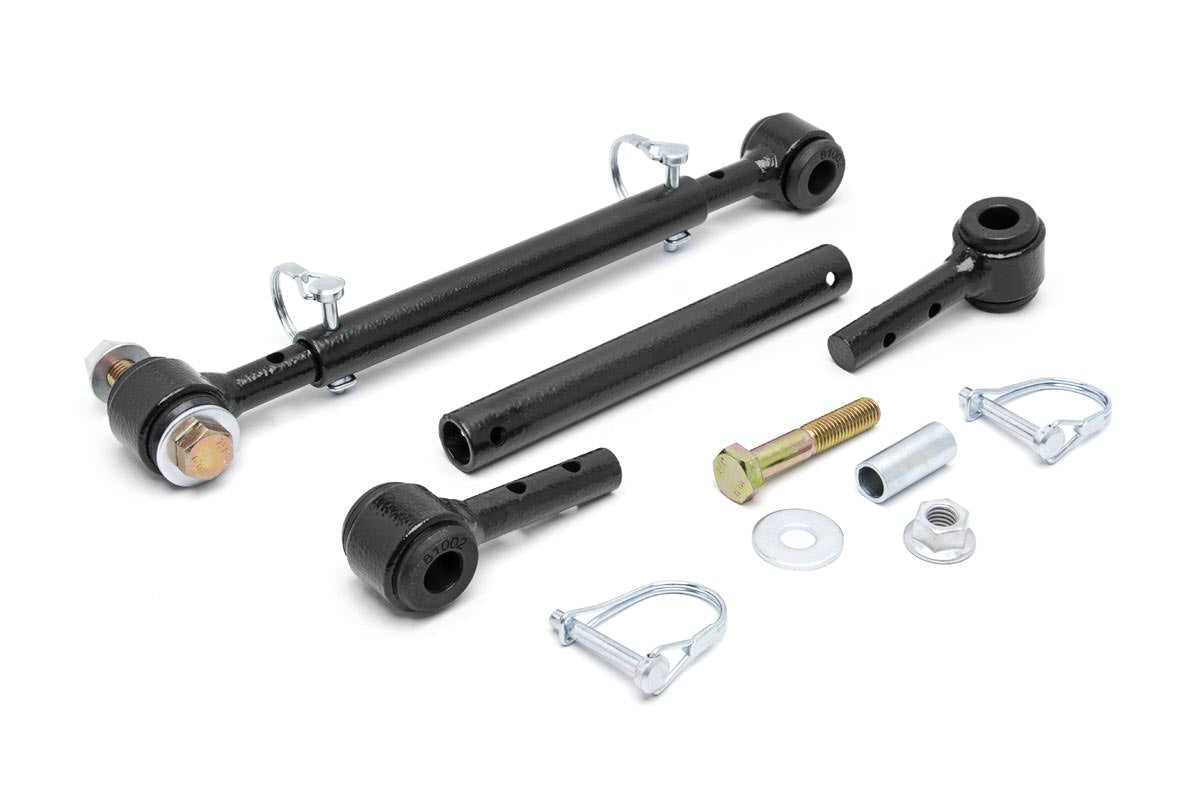 Quick Disconnect Sway Bar Links 4-6 Inch Lift Jeep CJ5/CJ7 5 4WD (76-83) Rough Country