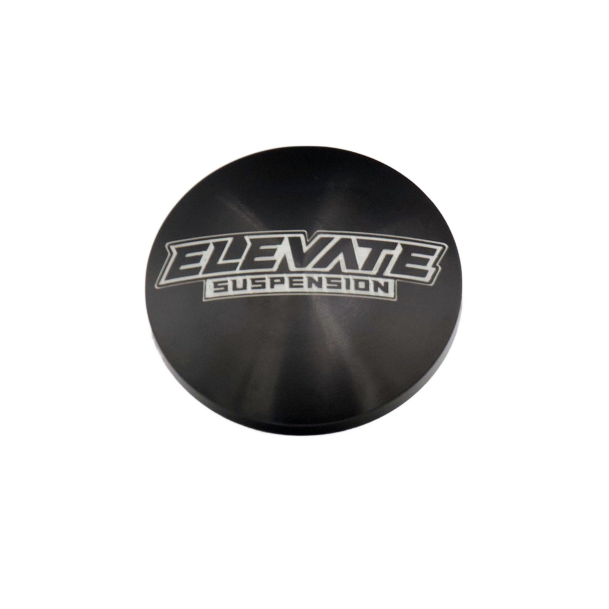 Elevate Black Billet Cap for Chromoly Uniball UCA, Pair