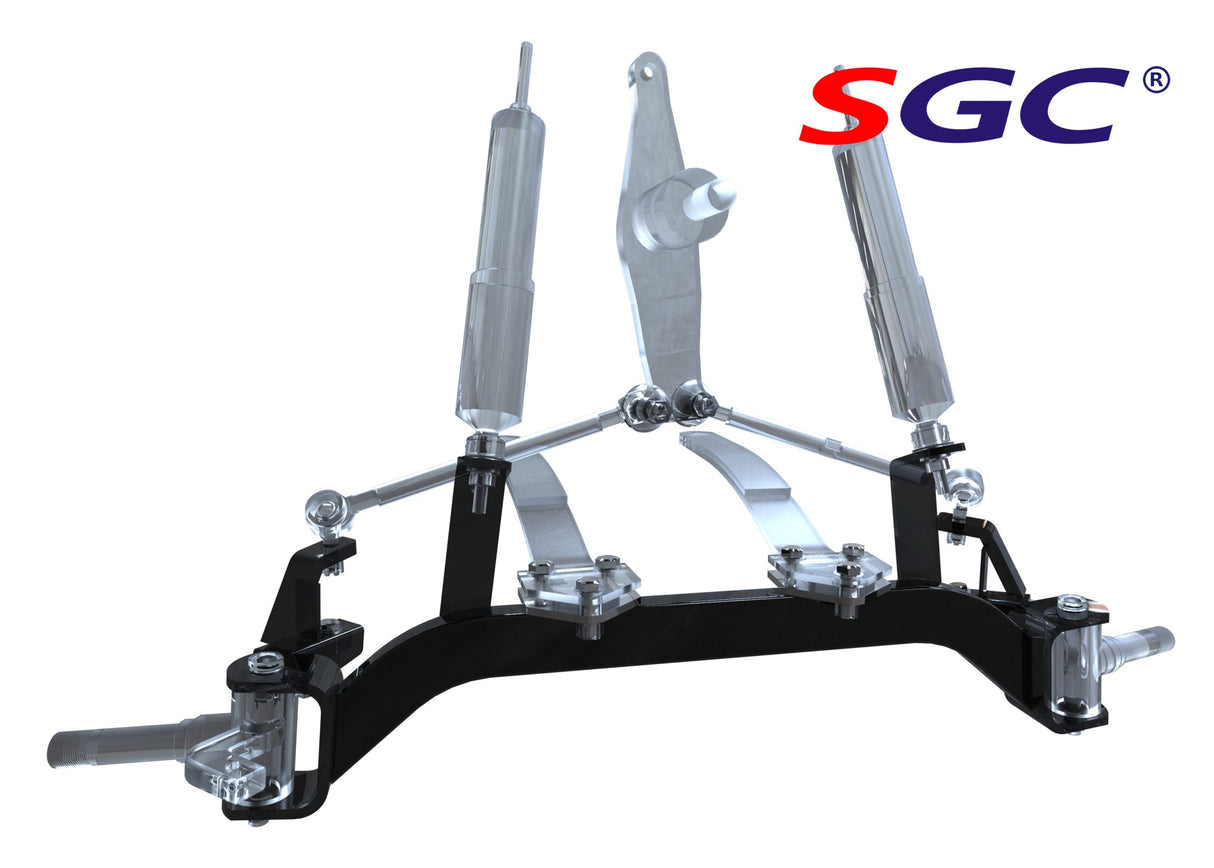 SteelEng 4" Drop Axle Lift EZGO TXT 1994-2001.5 Gas