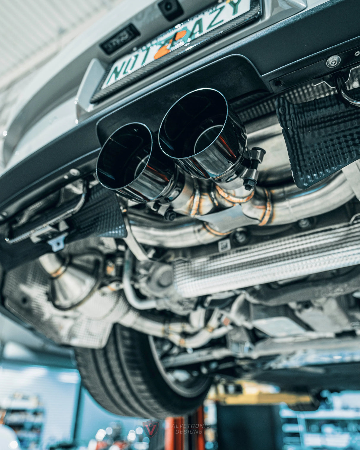 Valvetronic Valved Sport Exhaust System for Porsche 992 GT3/RS Valvetronic Designs