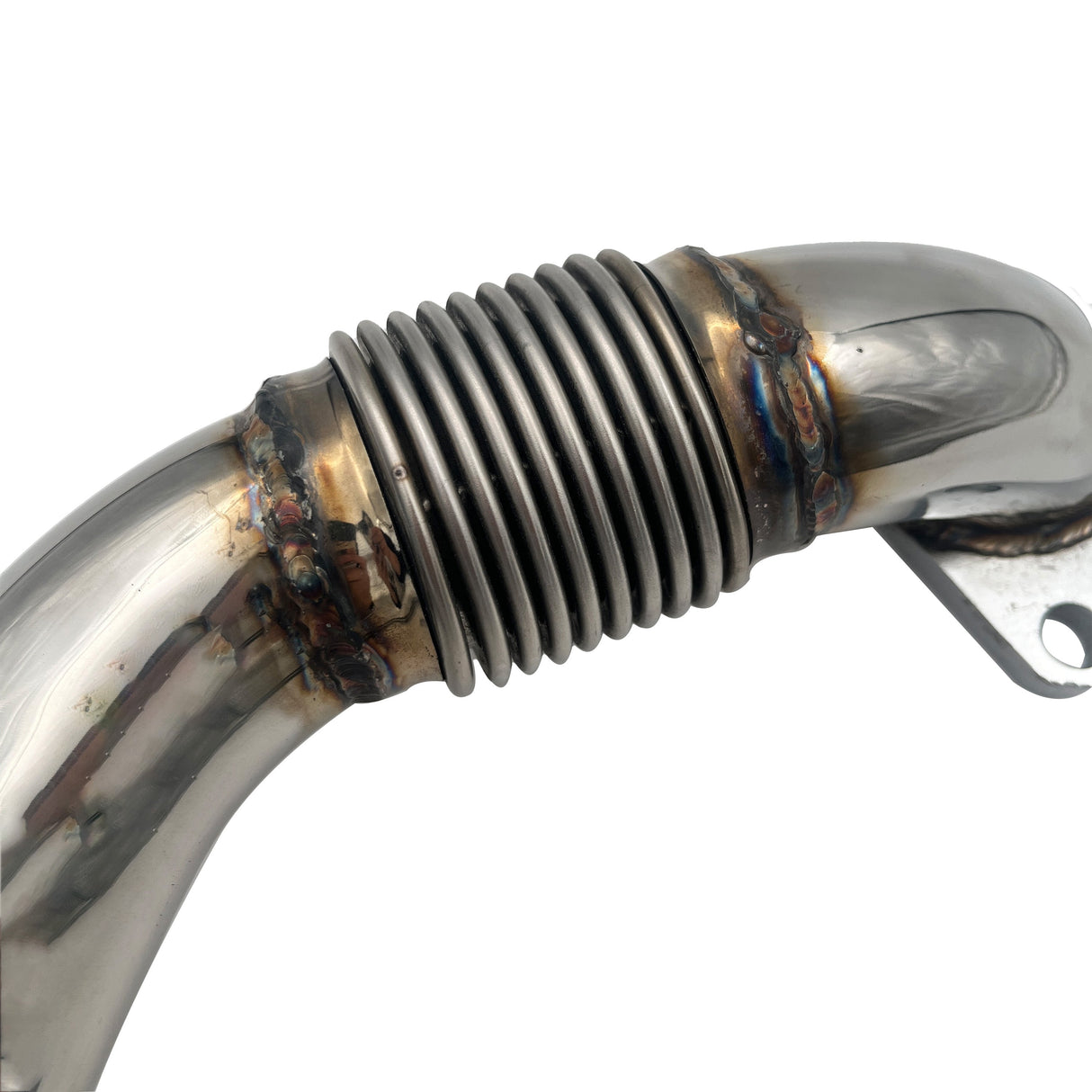 TruckTok 2007.5-2010 6.6L Duramax LMM Passenger Up Pipe & EGR Delete Kit TruckTok