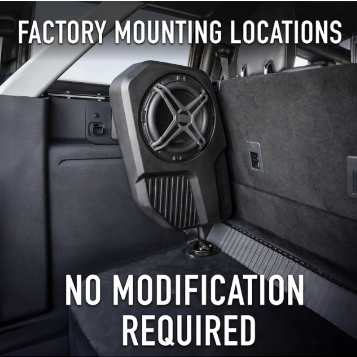 Alpine Status Series Plug & Play Full System Bundle Upgrade (B&O System) | '21 - Current Ford Bronco