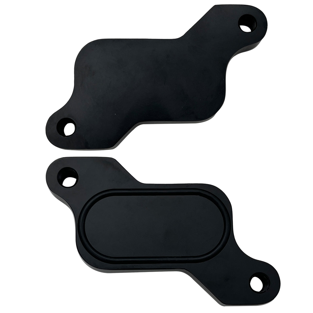 TruckTok 2007-2010 6.6L Chevy GMC LMM Duramax EGR Valve Cooler Delete Kit Fit TruckTok