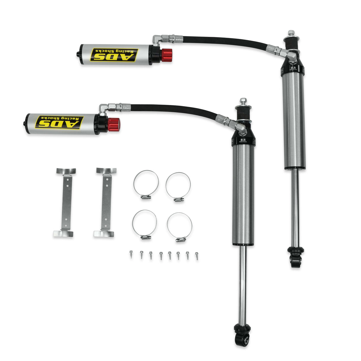 2005-2023 Toyota Tacoma 4WD - Rear 2.5 in. Race Shock - 9.5 in. Stroke - Adjustable Reservoir