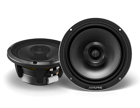Alpine HDZ-65 Status Hi-Res 6.5” Coaxial Speaker Set