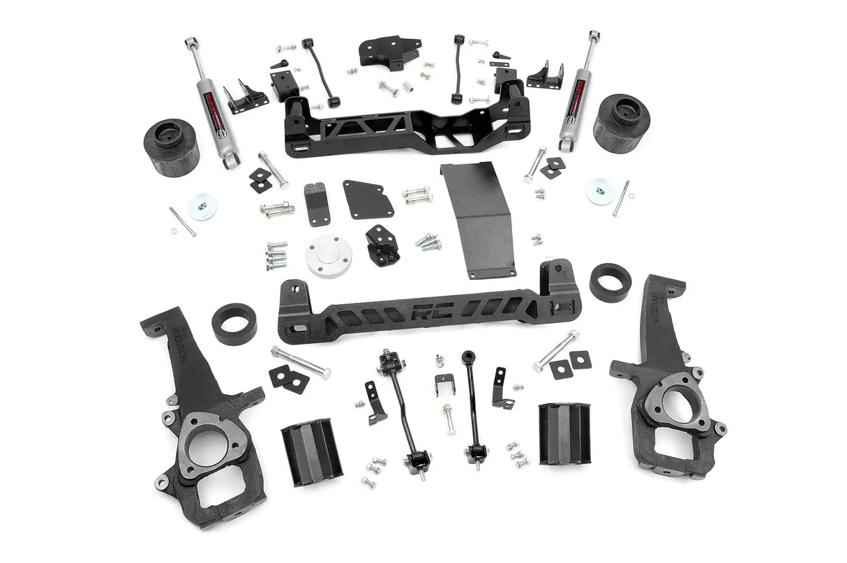 Rough Country 6 Inch Lift Kit Ram 1500 4WD 2012-2018 & Classic 332-config