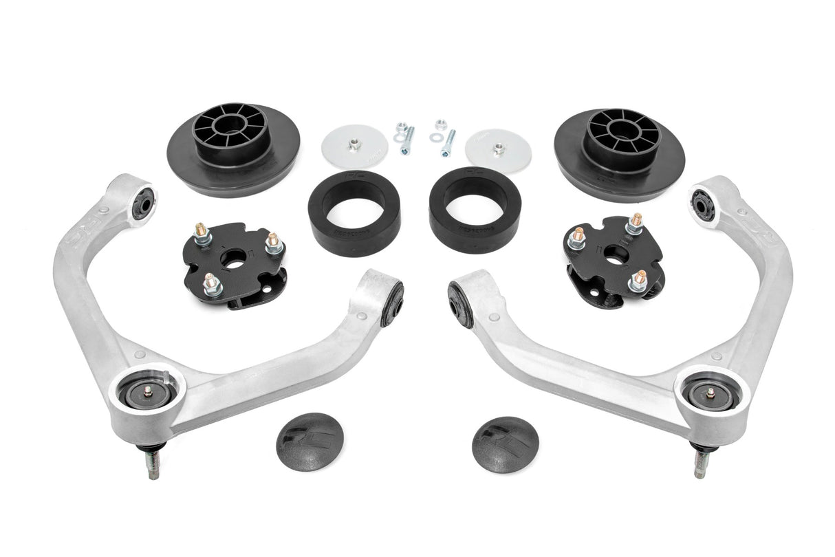 Rough Country 3 Inch Lift Kit Ram 1500 4WD 2012-2018 & Classic 31200-config
