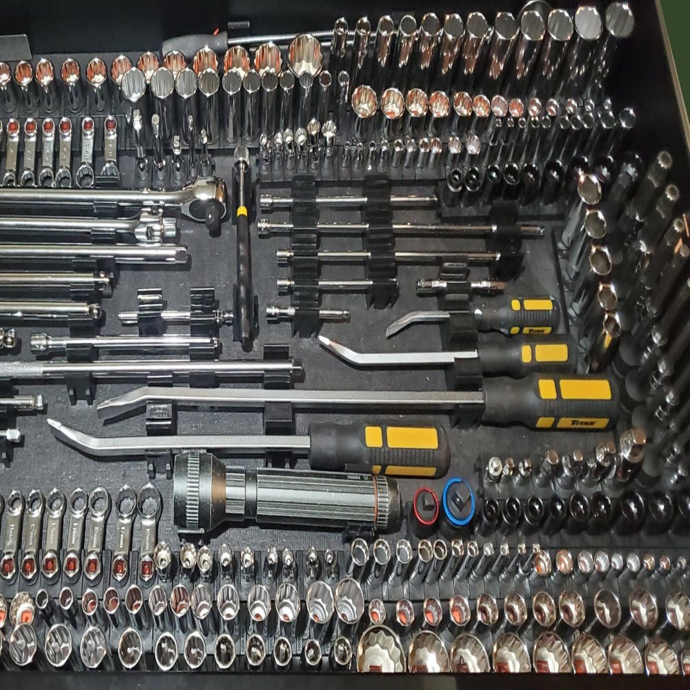 Toolbox Widget 1/2" Socket Organizers Toolbox Widget USA