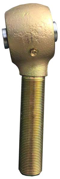 9° Offset Enduro Joint 2 5/16 Inch Mounting Width 9/16" Bolt Hole 7/8-14 Right Hand Thread