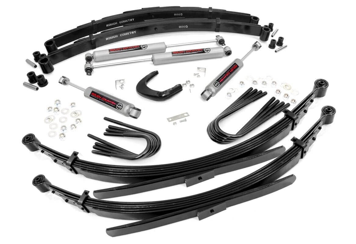 6 Inch Lift Kit Rear Springs Chevy/GMC 3/4-Ton Suburban/C20/K20 Truck/C25/K25 Truck (73-76) Rough Country