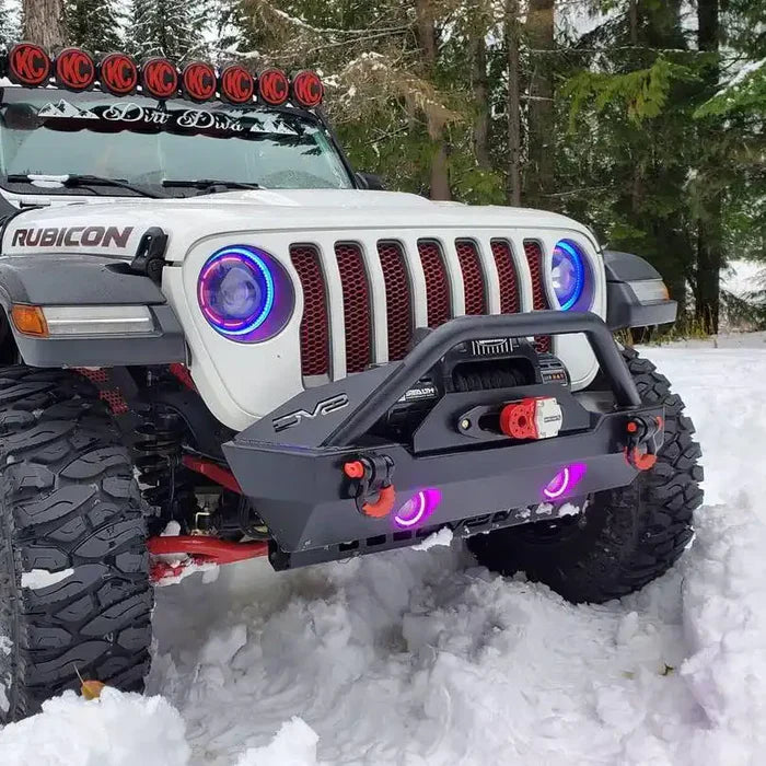 Oracle Lighting Oculus™ Colorshift® BI-LED Projector Headlights | '18+ JL Wrangler/ '20+ JT Gladiator