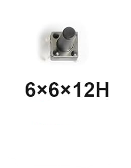 QTEATAK Micro Momentary Tactile Push Button Switch QTEATAK