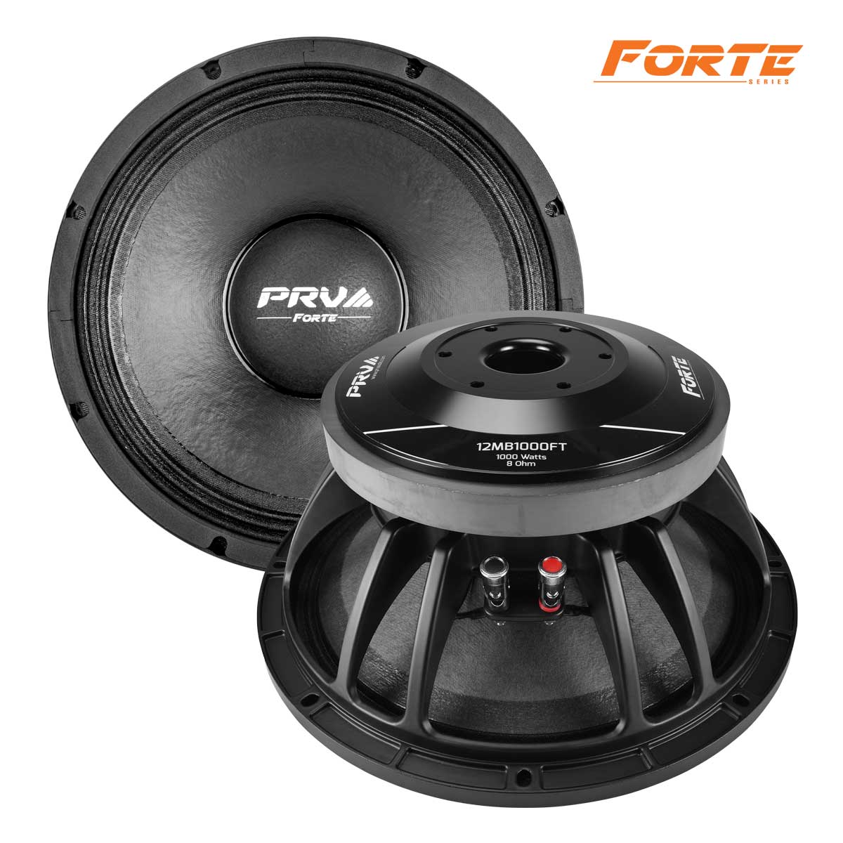 12MB1000FT 12" MIDBASS LOUDSPEAKER PRV