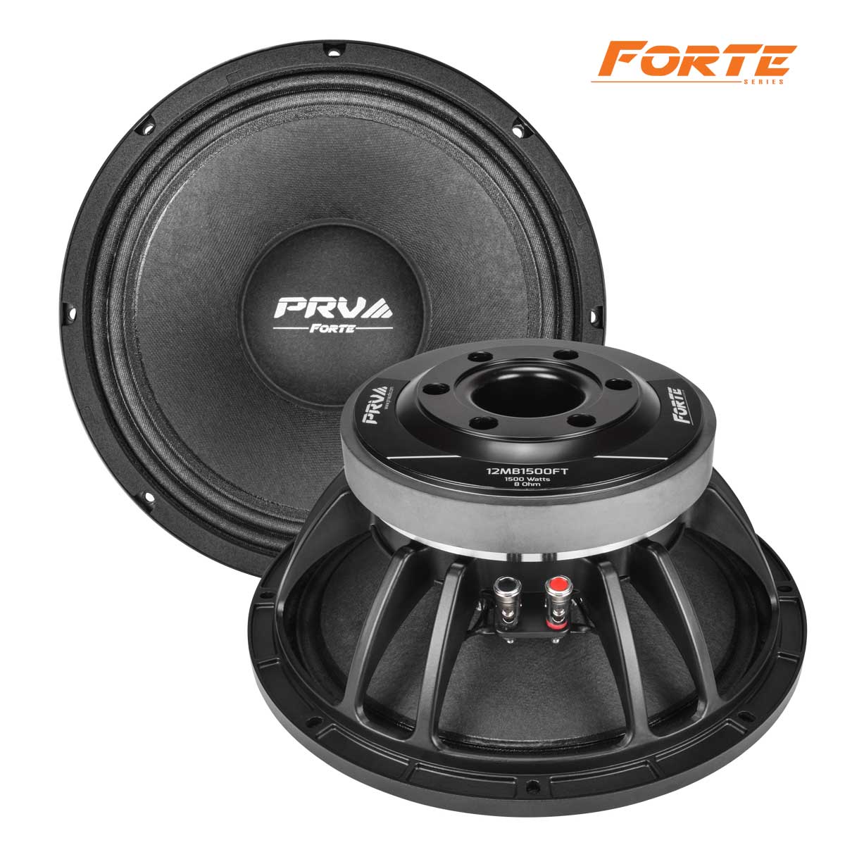 12MB1500FT 12" MIDBASS LOUDSPEAKER PRV