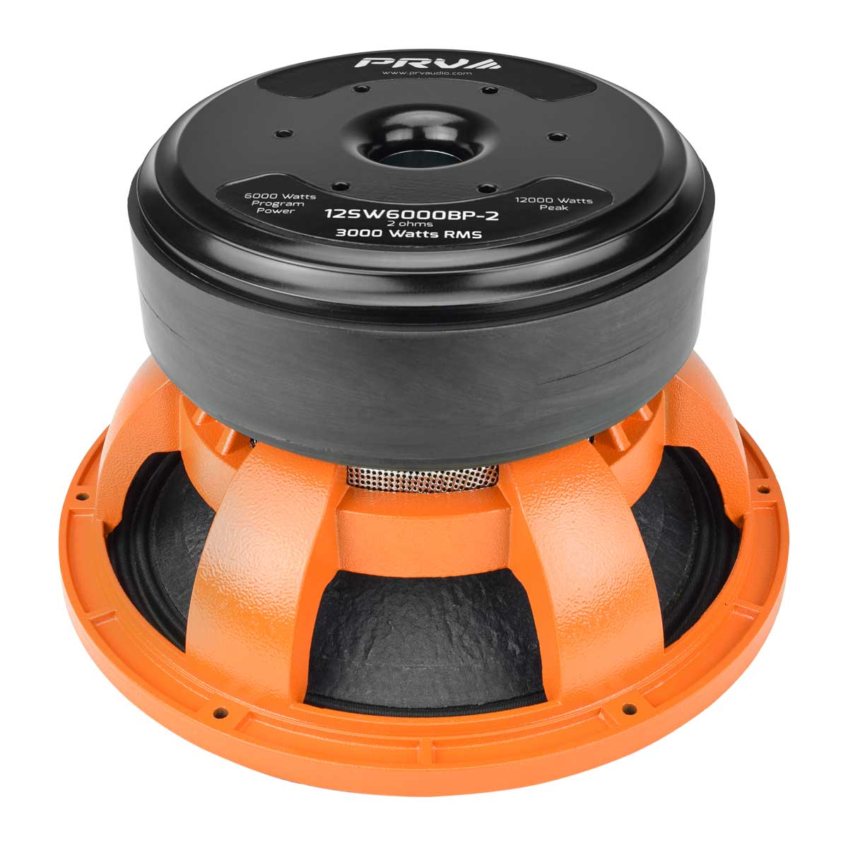 PRV Audio 12SW6000BP-2 12-inch Low Midbass Subwoofer Brazilian Punch