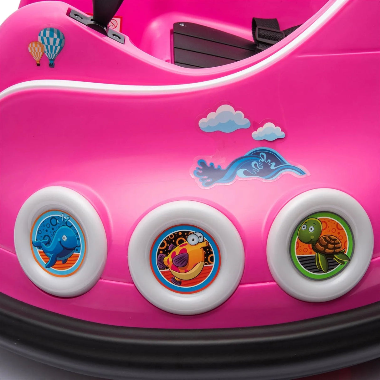 12V Magic Cars Bumper Car 1 Seater Ride on for Kids