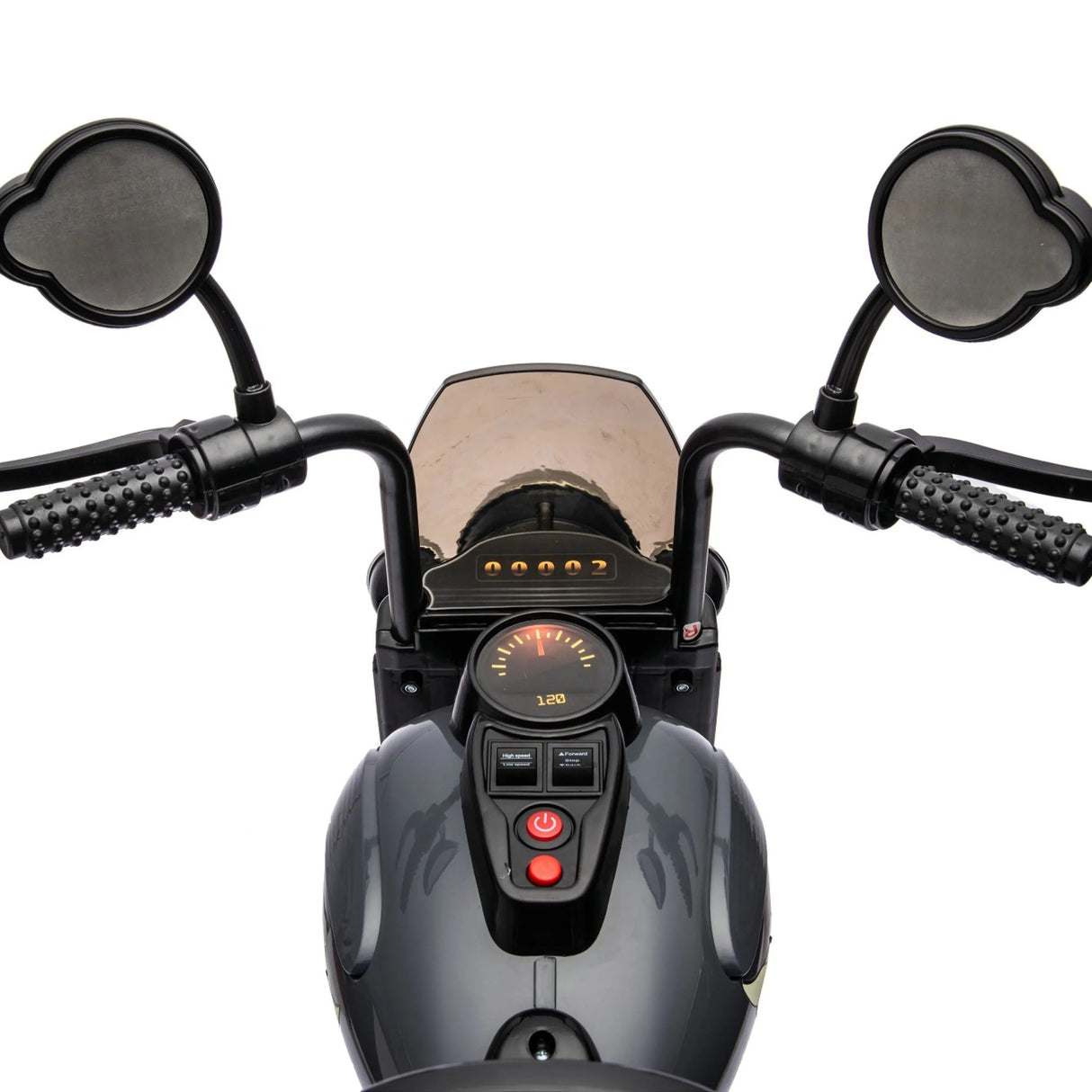12V Magic Cars Kids Cruiser 1 Seater Motorcycle