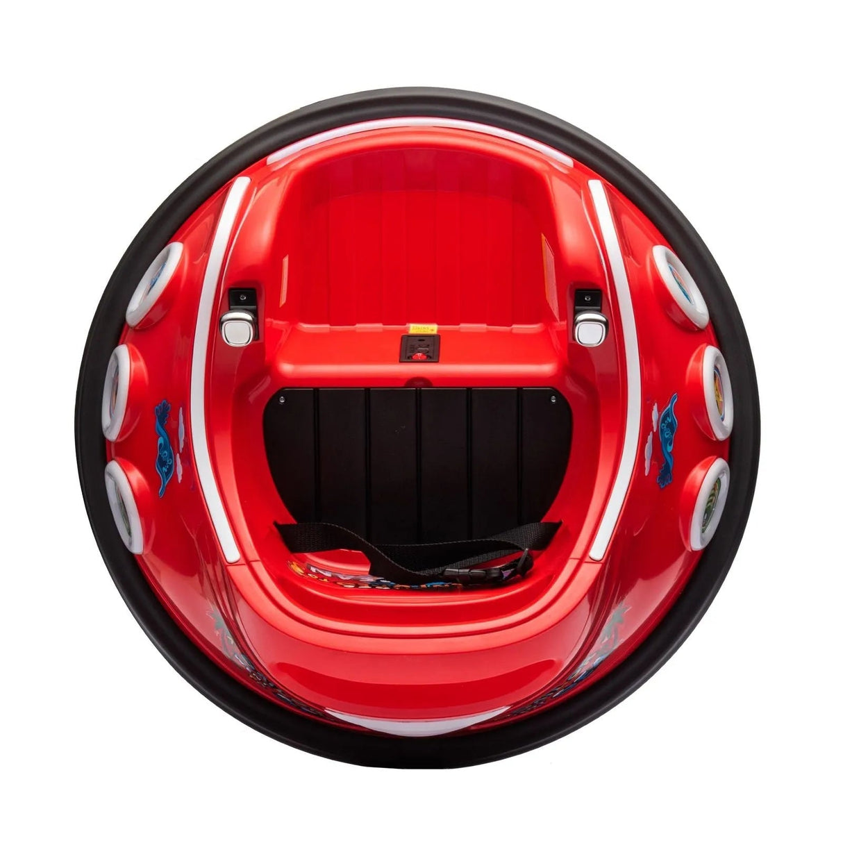12V Magic Cars Bumper Car 1 Seater Ride on for Kids