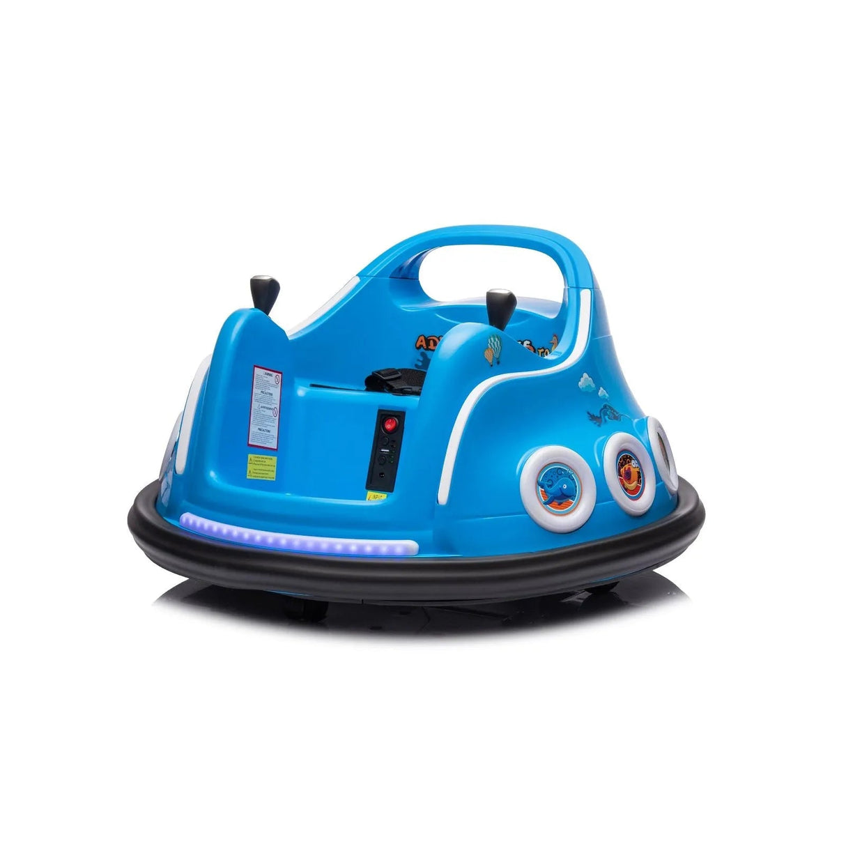 12V Magic Cars Bumper Car 1 Seater Ride on for Kids