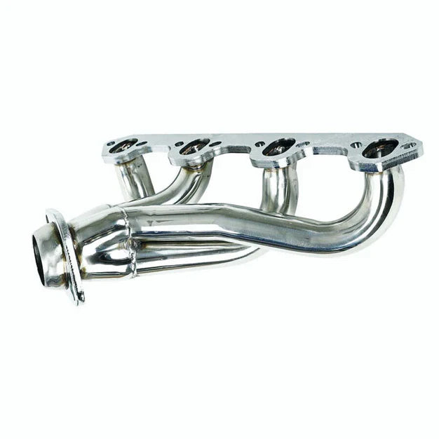 TruckTok 1987-1996 Ford 5.8L F150 F250 Bronco Short Header Manifold & EGR Block Off delete Kit TruckTok