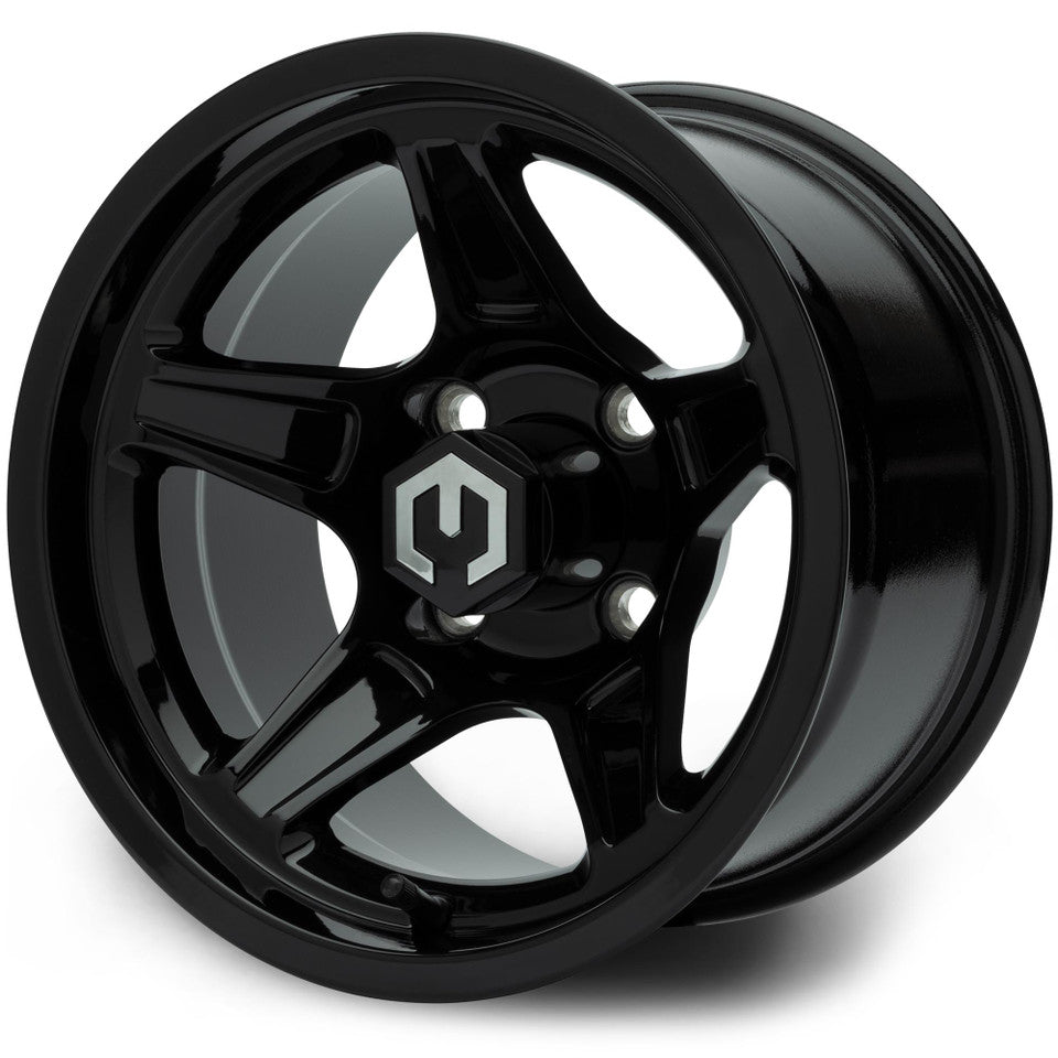 MODZ® Drift 12x7 | -25 Offset Glossy Black