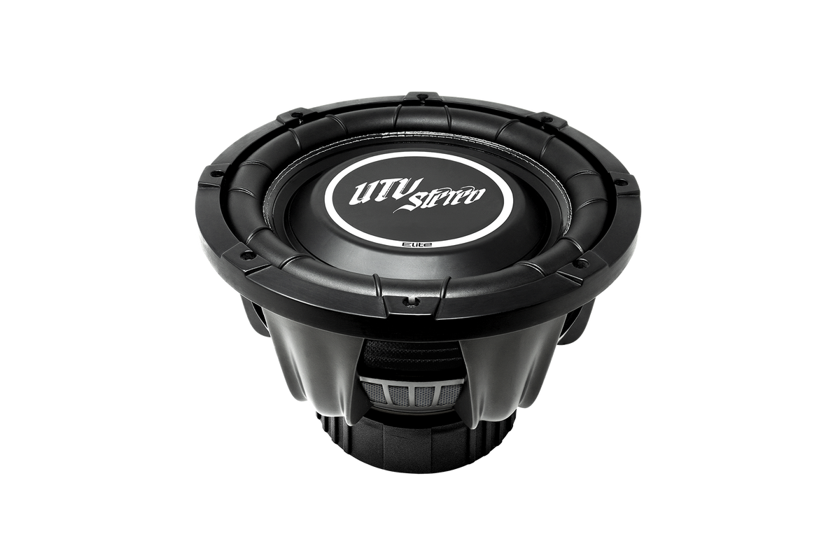 Can-Am® Defender HD11 Vented 10" Front Passenger Subwoofer Enclosure Unloaded | UTVS-DEF2-VENC-PASS-10-FRONT
