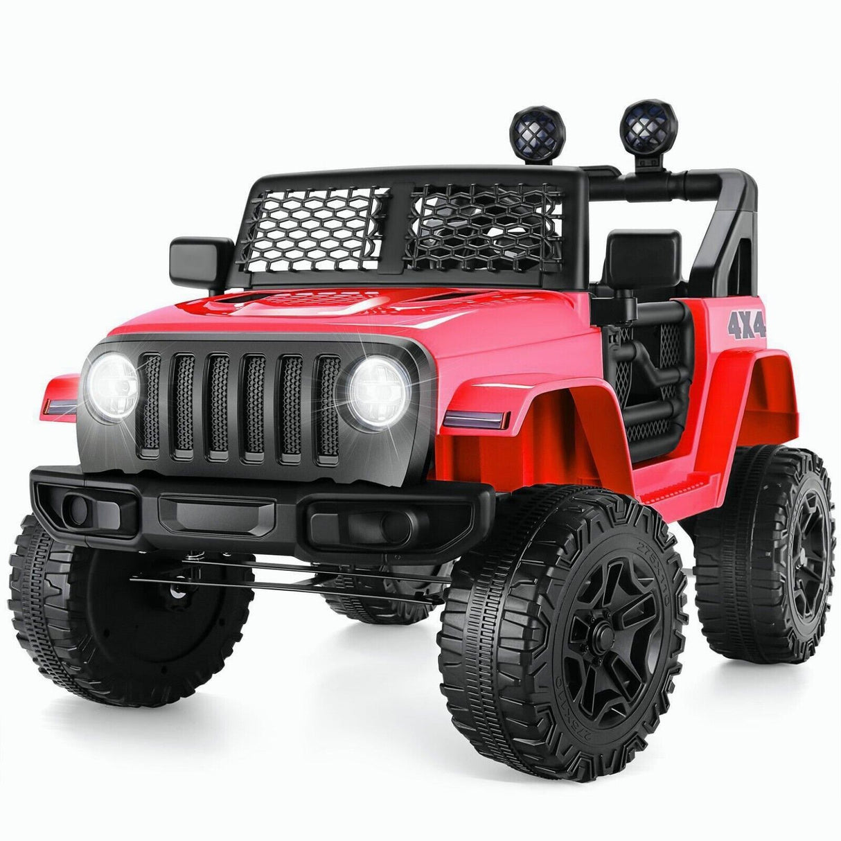 Electric 4 Wheeler ATV Car Jeep Truck for Kids - 12V/24V Battery Powered Ride-On Toy