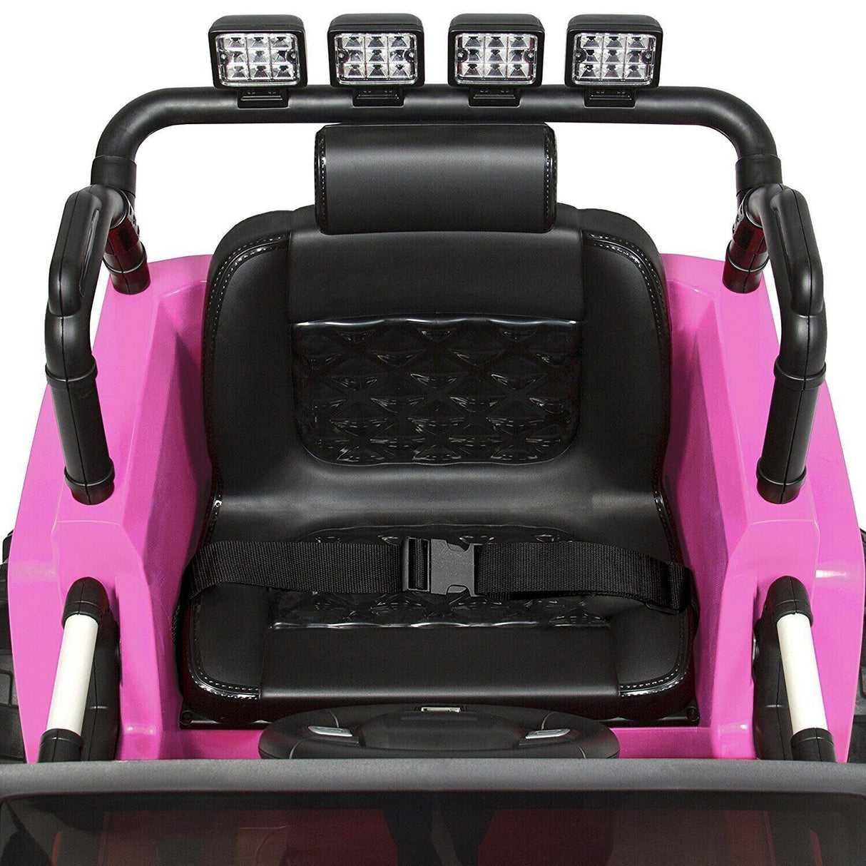 12V Battery Powered Jeep Toddler Ride On Toy with Remote Control and Lights
