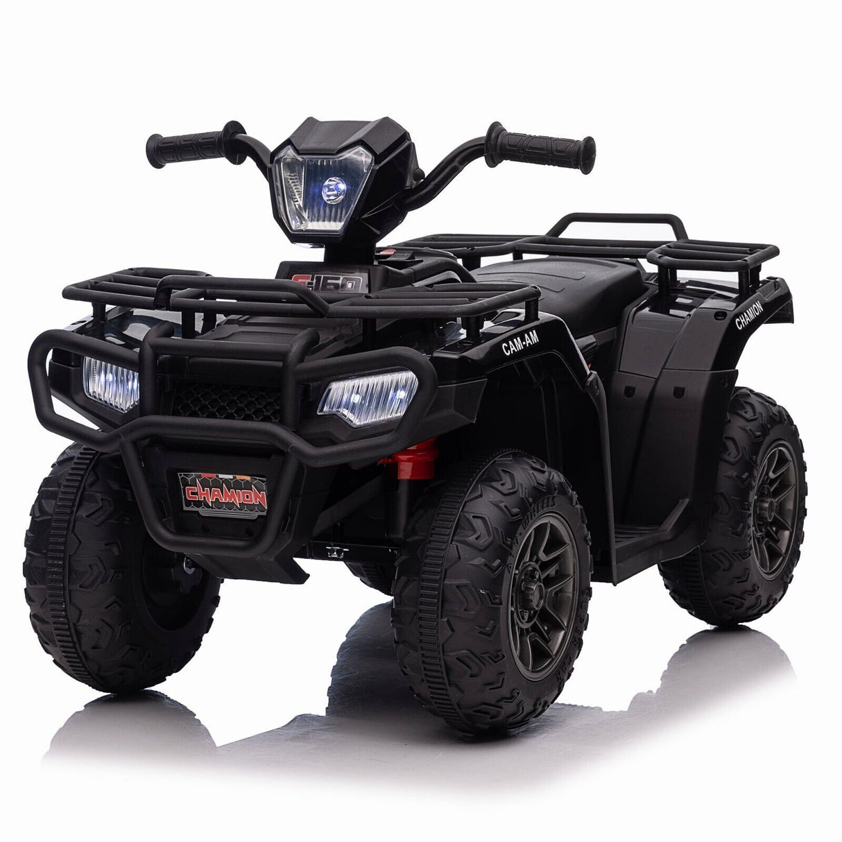 Electric 4-Wheeler ATV Quad for Kids with LED Lights, USB and MP3 Player - Perfect Gift for Boys and Girls