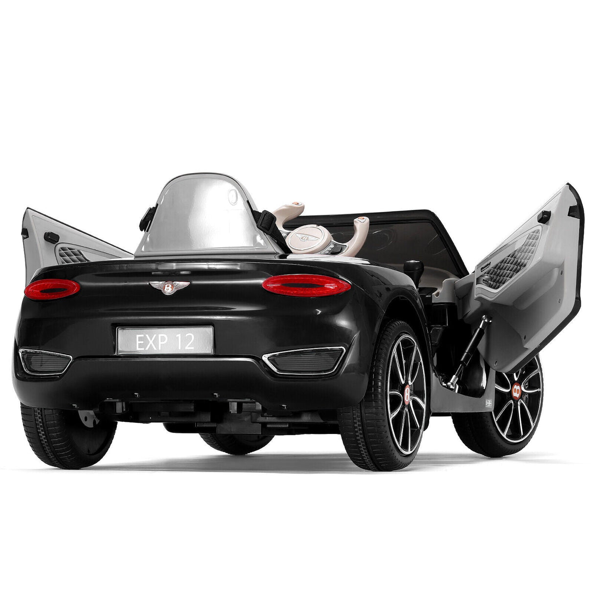 Premium Licensed Bentley Style Kids Electric Ride On Car with Remote Control - Perfect Xmas Gift