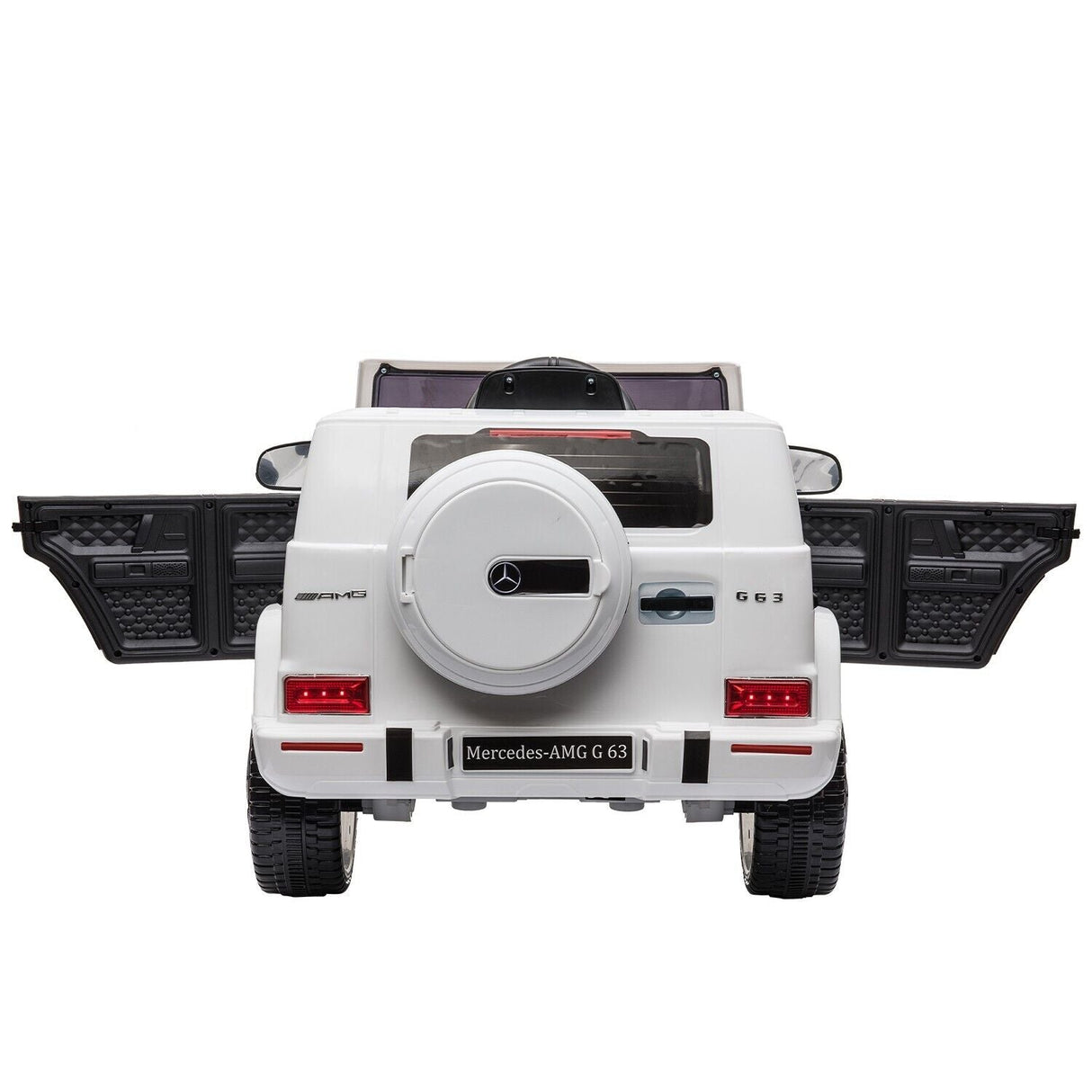 12V Electric Mercedes Benz AMG SUV Ride-On Car for Kids with Remote Control